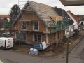 Einfamilienhaus - Montage/Aufbau eines Holzrahmenhauses