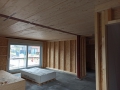 Einfamilienhaus in Holzrahmenbauweise - Innenansicht Bauzeit