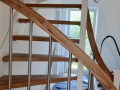 Treppe/Beispiel schlüsselfertig Bauen